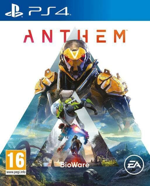 Anthem (Playstation 4 PS4) PEGI 16+ Adventure: Role Playing Pre-Owned