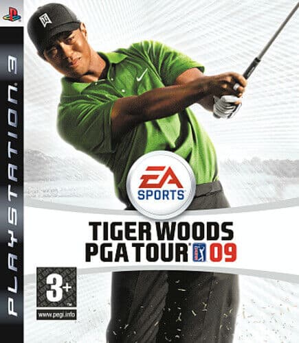 Tiger Woods PGA Tour 09 (Playstation 3 PS3) PEGI 3+ Sport: Golf Pre-Owned