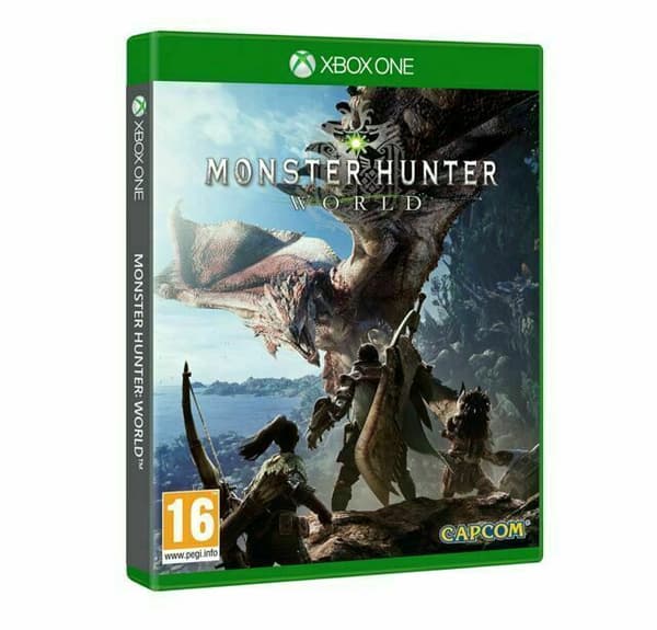 Monster Hunter World (Xbox One) VideoGames Pre-Owned