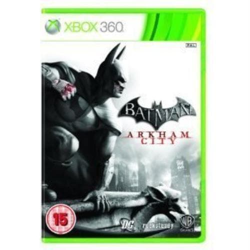 Xbox 360 : Batman Arkham City - 3D Compatible versi VideoGames Pre-Owned