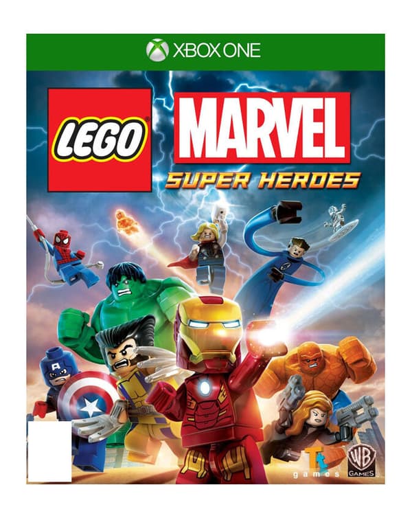 LEGO Marvel Super Heroes (Xbox One) PEGI 7+ Adventure Pre-Owned