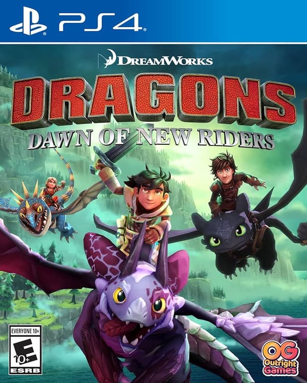PlayStation 4 : Dragons Dawn of New Riders (PS4) VideoGames Pre-Owned