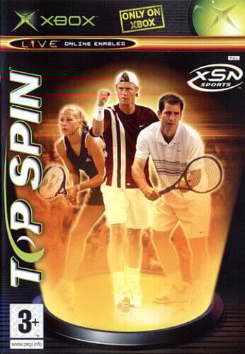 Top Spin (Xbox) PEGI 3+ Sport: Tennis Pre-Owned
