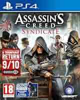 PlayStation 4 : Assassins Creed Syndicate (PS4) VideoGames Pre-Owned