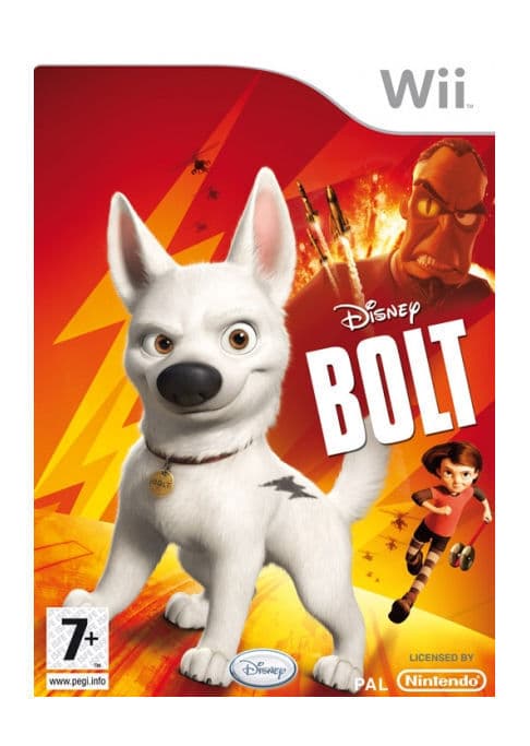 Disney Bolt (Nintendo Wii) PEGI 7+ Adventure Pre-Owned