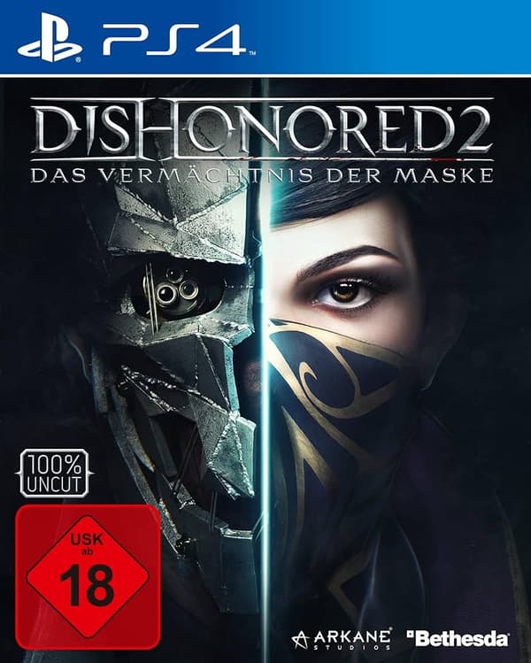 PlayStation 4 : Dishonored 2 - Das Vermà¤chtnis der Maske VideoGames Pre-Owned