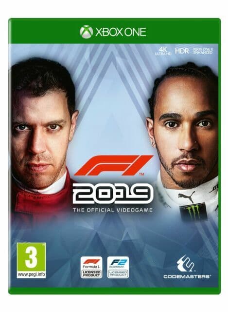 F1 2019 Standard Edition (Xbox One) VideoGames Pre-Owned