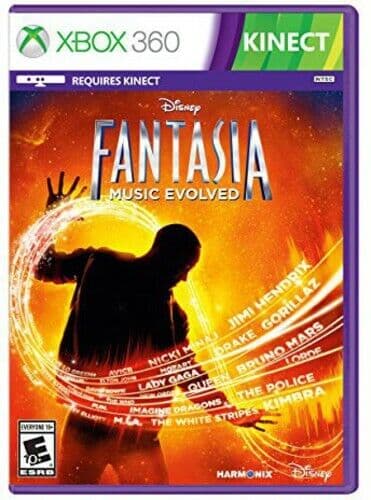 Fantasia: Music Evolved (Xbox 360) PEGI 3+ Rhythm: Timing Pre-Owned
