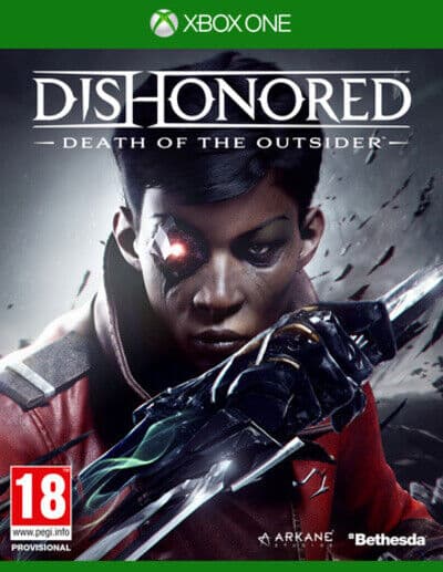 Dishonored: Death of the Outsider (Xbox One) PEGI 18+ Adventure: Role Playing Pre-Owned