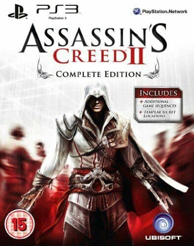PlayStation 3 : Assassins Creed II: Complete Edition (PS VideoGames Pre-Owned