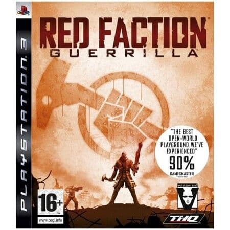 PlayStation 3 : Red Faction: Guerrilla (PS3) VideoGames Pre-Owned