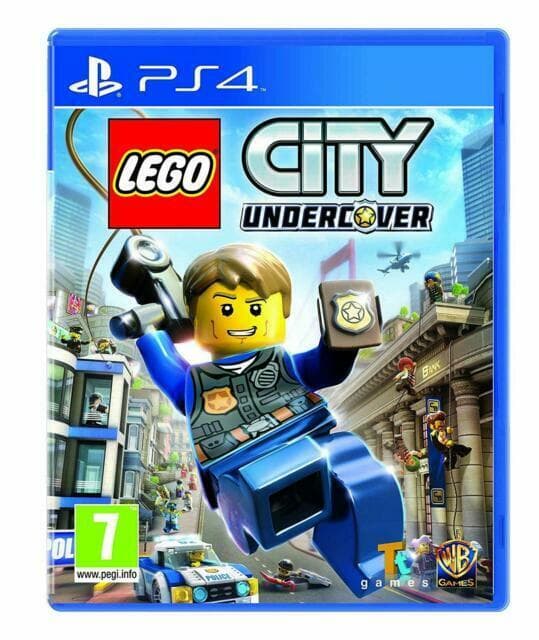 LEGO City: Undercover (Playstation 4 PS4) PEGI 7+ Adventure Pre-Owned