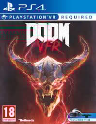 PlayStation 4 : Doom VFR (PS4) VideoGames Pre-Owned