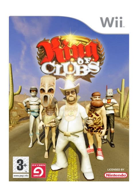 Nintendo Wii : The King of Clubs (Wii) VideoGames Pre-Owned