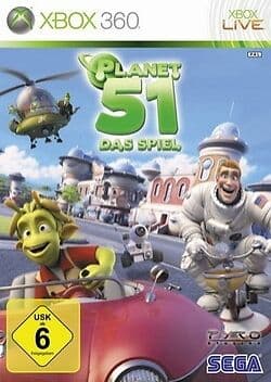 Planet 51: The Game (Xbox 360) PEGI 7+ Adventure Pre-Owned