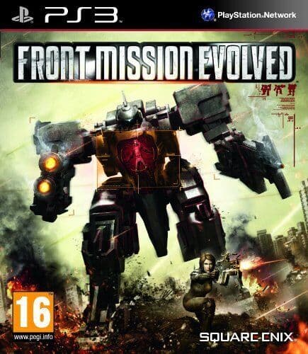 PlayStation 3 : Front Mission Evolved (PS3) VideoGames Pre-Owned