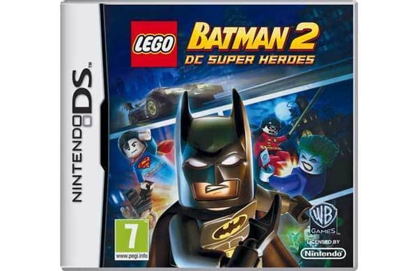 LEGO Batman 2: DC Super Heroes (Nintendo DS) PEGI 7+ Adventure Pre-Owned