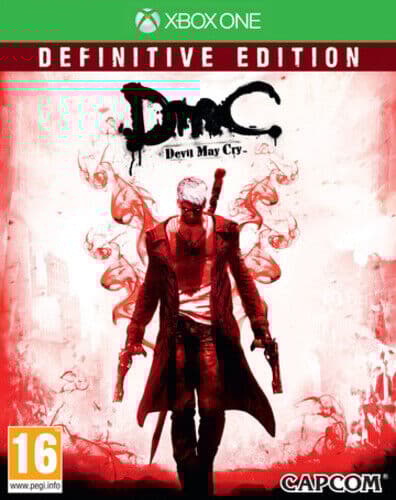 DmC: Devil May Cry: Definitive Edition (Xbox One) PEGI 16+ Beat ‘Em Up: Hack Pre-Owned