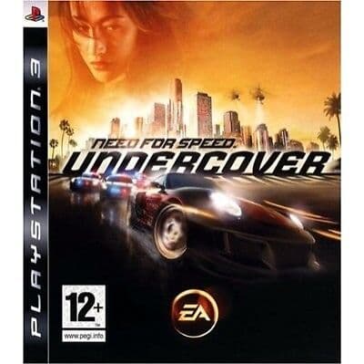 Need For Speed: Undercover (Playstation 3 PS3) PEGI 12+ Racing: Car Pre-Owned