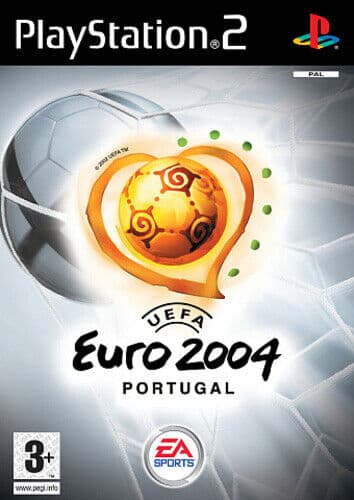 UEFA Euro 2004 (Playstation 2 PS2) PEGI 3+ Sport: Football Soccer Pre-Owned