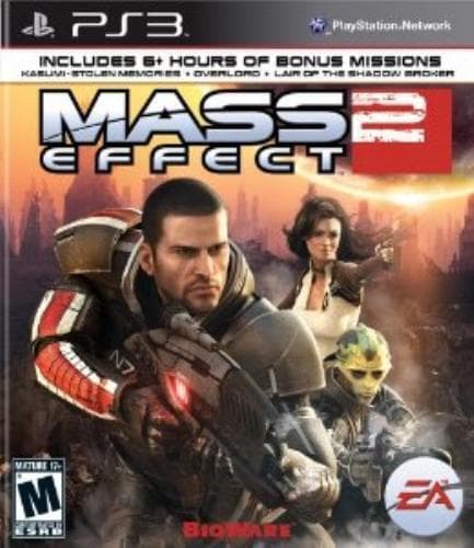 PlayStation 3 : Mass Effect 2 / Game VideoGames Pre-Owned