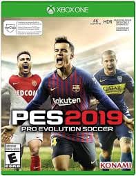 Pro Evolution Soccer 2019 (Xbox One) (Xb VideoGames Pre-Owned