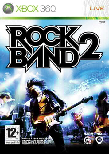 Rock Band 2 (Xbox 360) PEGI 12+ Rhythm: Timing Pre-Owned
