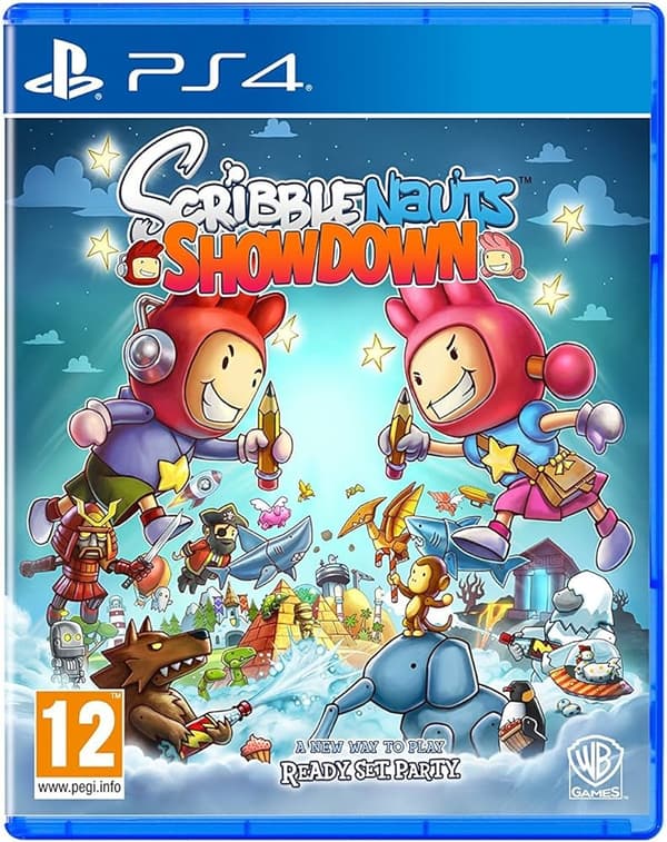 PlayStation 4 : Scribblenauts Showdown (PS4) VideoGames Pre-Owned