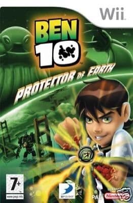 Ben 10: Protector of Earth (Nintendo Wii) PEGI 7+ Adventure Pre-Owned