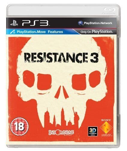 PlayStation 3 : Resistance 3 (PS3) VideoGames Pre-Owned