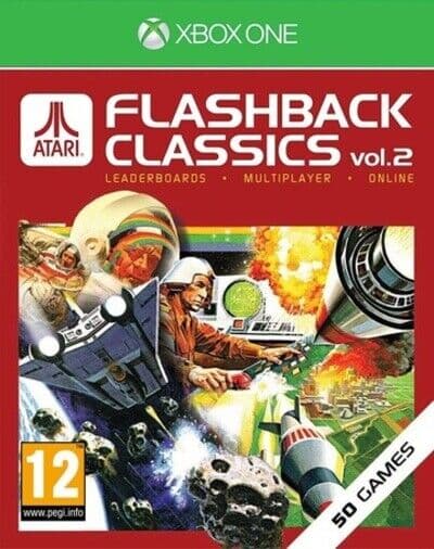 Atari Flashback Classics: Volume 2 (Xbox One) PEGI 12+ Compilation Pre-Owned