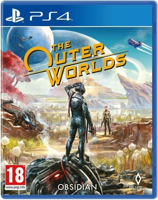 PlayStation 4 : The Outer Worlds (PS4) VideoGames Pre-Owned