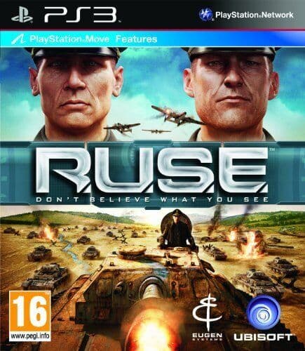 PlayStation 3 : R.U.S.E - Move Compatible (PS3) VideoGames Pre-Owned
