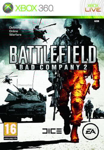 Battlefield: Bad Company 2 (Xbox 360) PEGI 16+ Combat Game: Infantry Pre-Owned