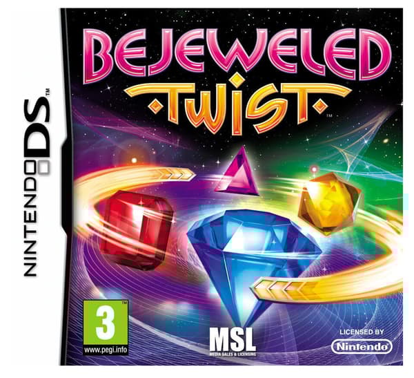 Bejeweled Twist (Nintendo DS) PEGI 3+ Puzzle Pre-Owned