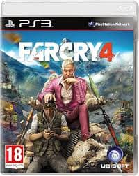 PlayStation 3 : Far Cry 4 - Standard Edition (PS3) VideoGames Pre-Owned