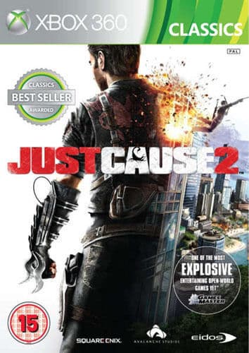 Just Cause 2 (Xbox 360) Adventure Pre-Owned