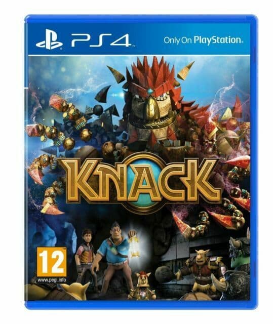 Knack (Playstation 4 PS4) PEGI 7+ Platform Pre-Owned