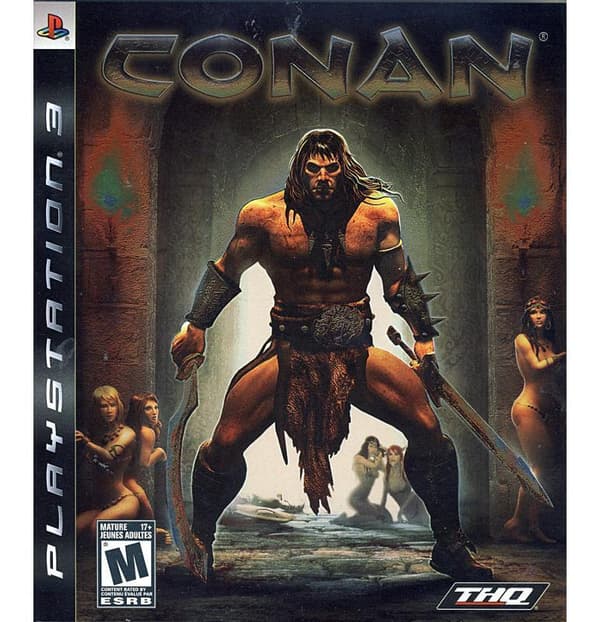 PlayStation 3 : Conan (PS3) VideoGames Pre-Owned