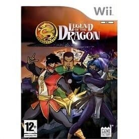 Legend Of The Dragon (Wii) (Nintendo Wii VideoGames Pre-Owned