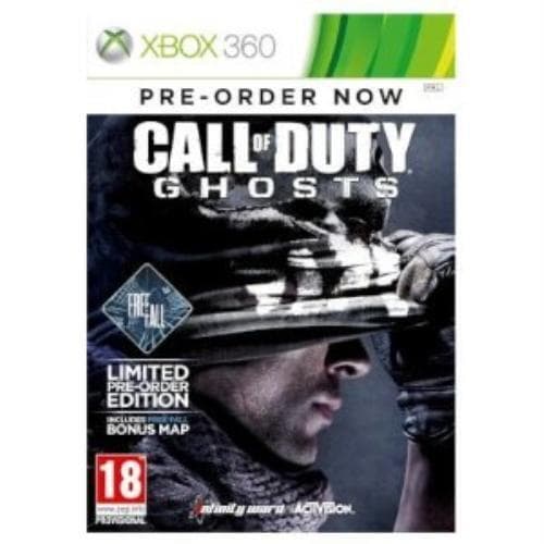 Xbox 360 : Call of Duty: Ghosts - Free Fall Edition VideoGames Pre-Owned