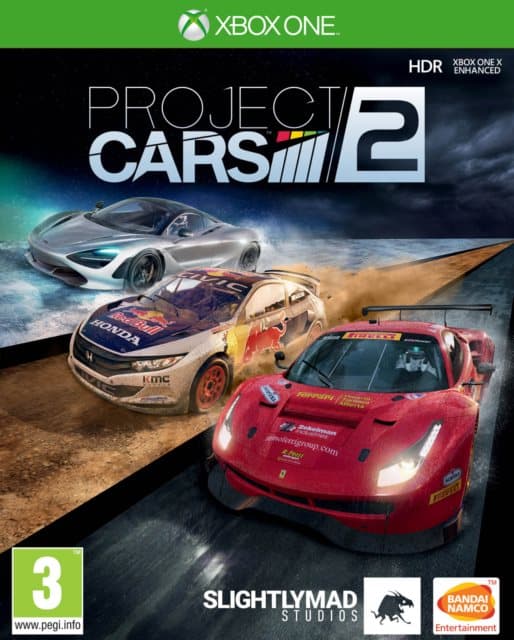 Project Cars 2 (Xbox One) VideoGames Pre-Owned