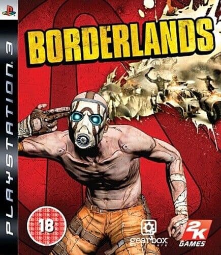 Borderlands (Playstation 3 PS3) Shoot ‘Em Up Pre-Owned