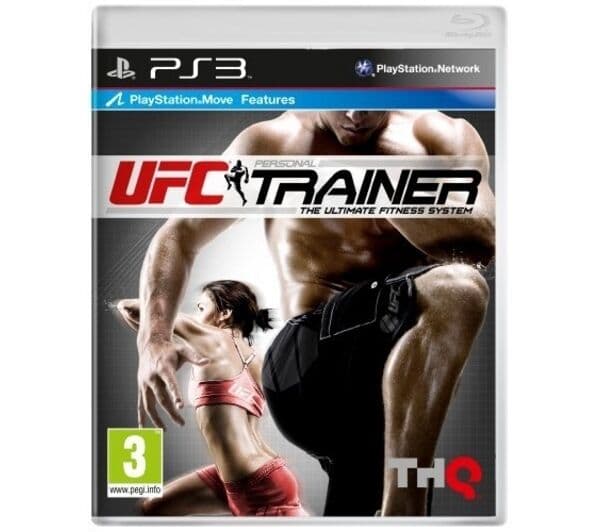 PlayStation 3 : UFC Personal Trainer - Move Compatible ( VideoGames Pre-Owned