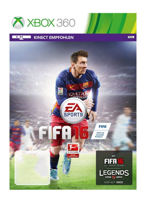 FIFA 16 (Xbox 360) PEGI 3+ Sport: Football Soccer Pre-Owned
