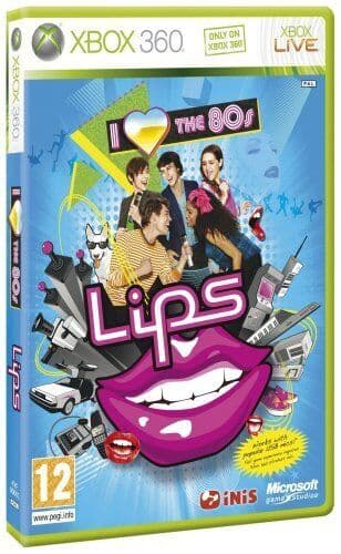 Lips: I Love The 80s (Xbox 360) PEGI 12+ Rhythm: Sing Along Pre-Owned