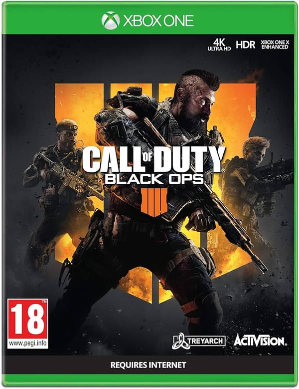 Xbox One : Call of Duty: Black Ops 4 (Exclusive to VideoGames Pre-Owned