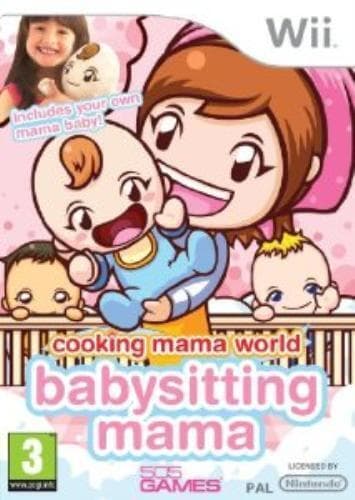 Nintendo Wii : Wii Babysitting Mama Solus VideoGames Pre-Owned
