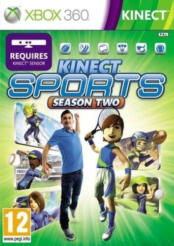 Kinect Sports: Season Two (Xbox 360) PEGI 12+ Sport Pre-Owned
