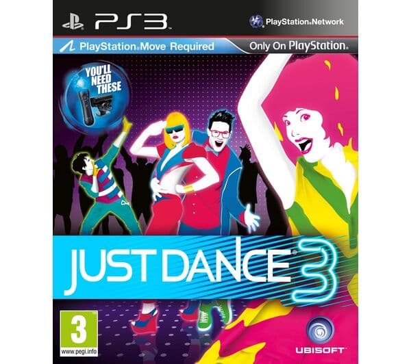 Nintendo Wii : Just Dance 3 (Wii) VideoGames Pre-Owned
